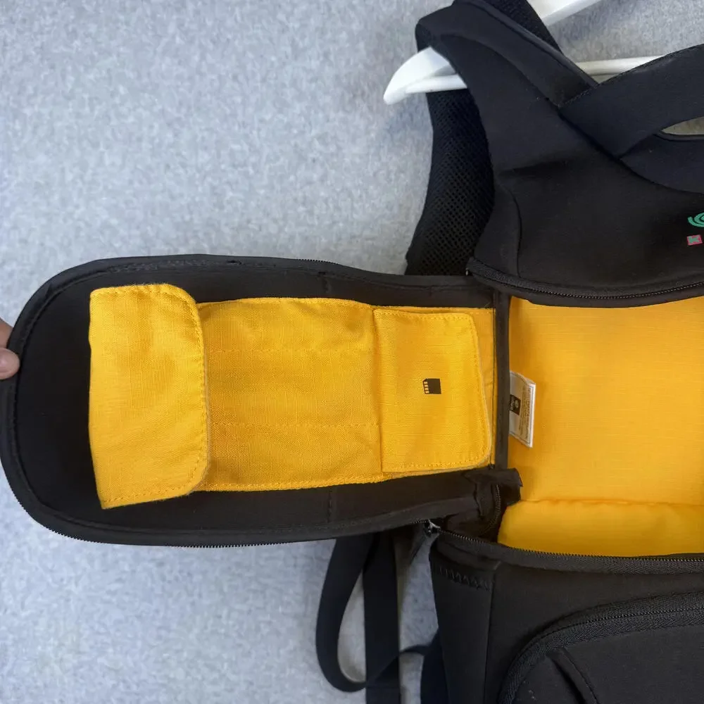 Kata Sensitivity V Ergo-Tech Backpack Black For Camera, Accessories, and Laptop